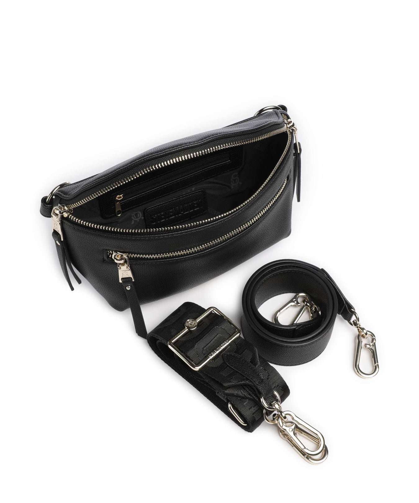 Steve Madden BCLARKE Crossbody bag black/gold