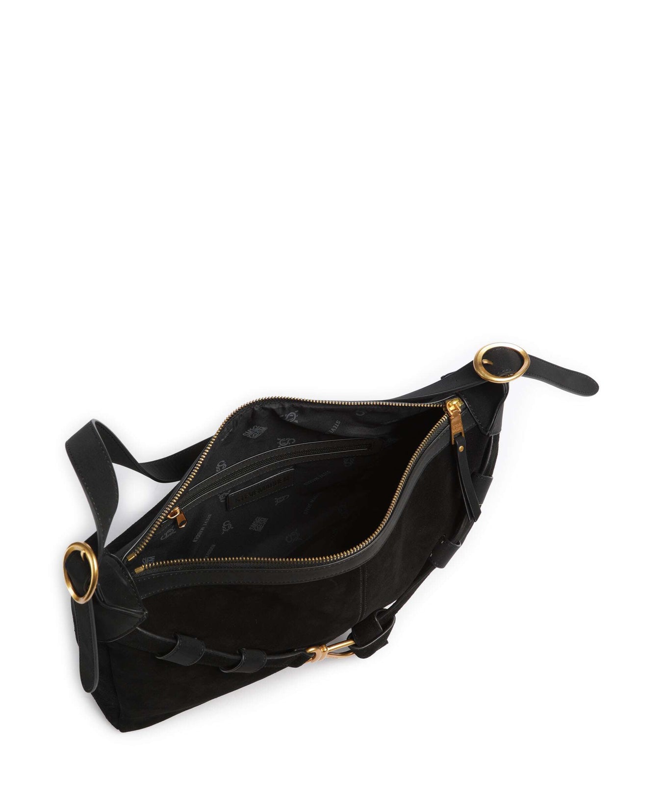 Steve Madden BKLARITY Hobo bag black/gold