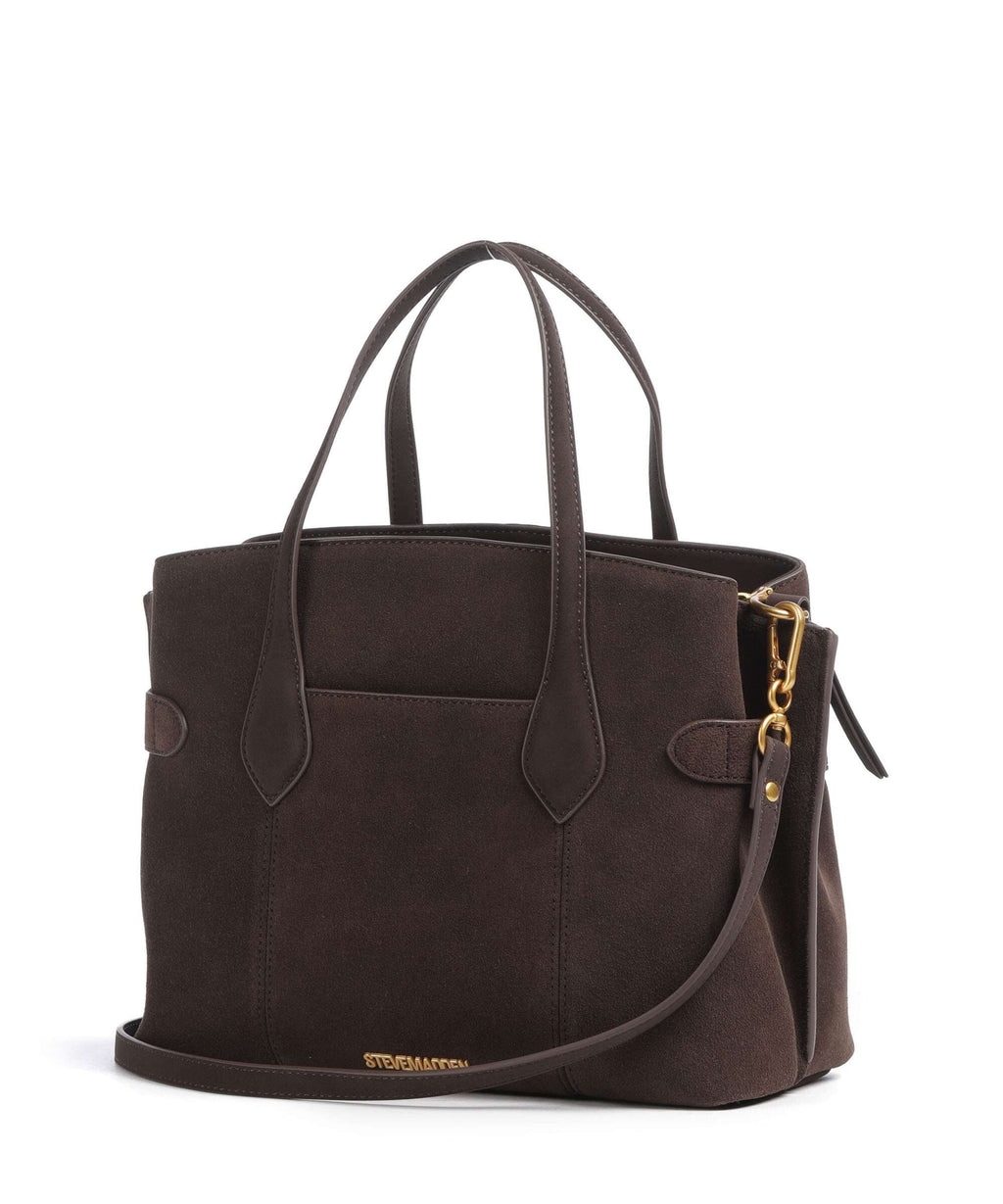Steve Madden BSOOKIE Handbag chocolate