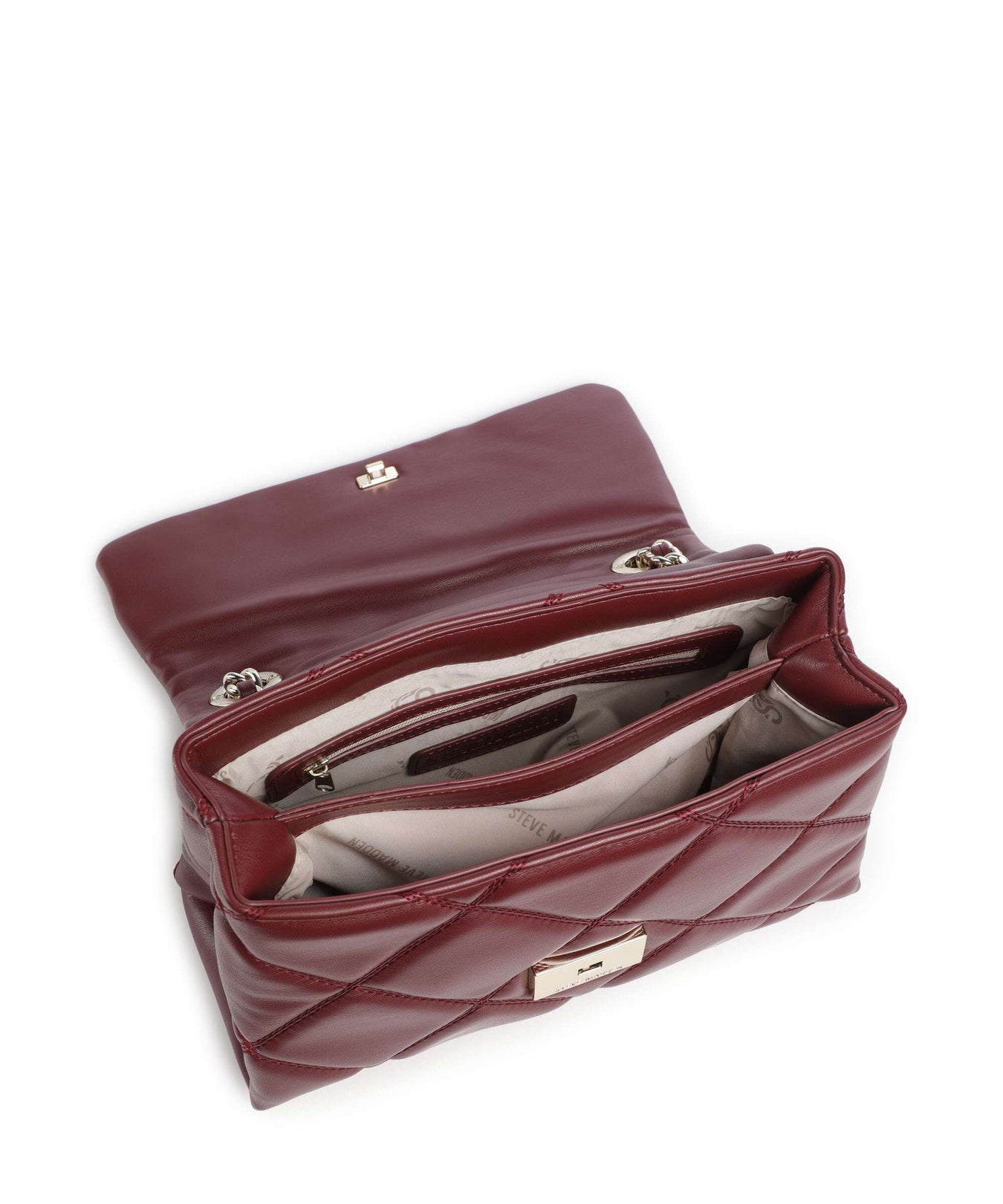 Steve Madden BVOLTURI Shoulder bag cherry