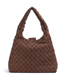 Steve Madden BRHIANON Borsa hobo chocolate/gold