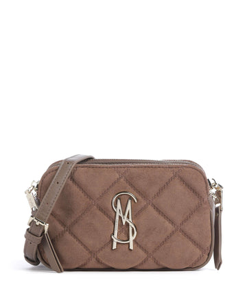 Steve Madden BMARVI-S Borsa a tracolla taupe/gold