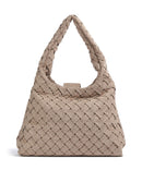 Steve Madden BRHIANON Borsa hobo taupe/gold