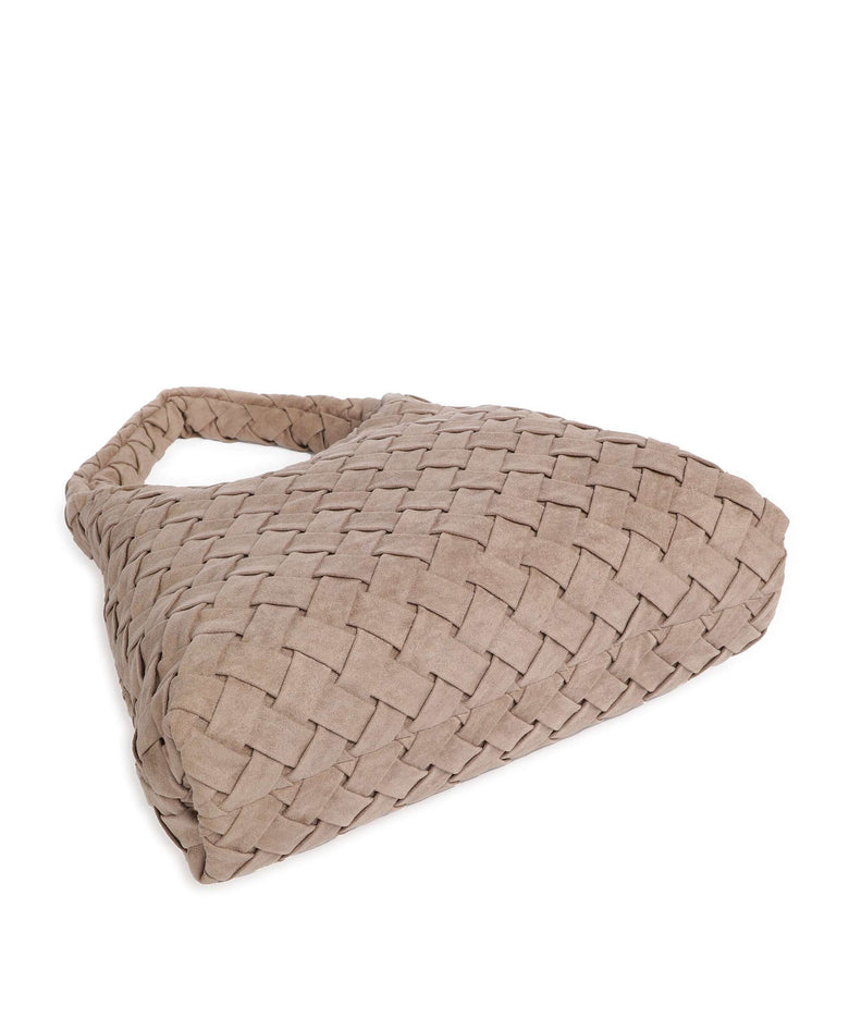 Steve Madden BRHIANON Hobo bag taupe/gold