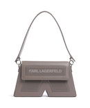 Karl Lagerfeld Ikon K Sac porté épaule ash grey