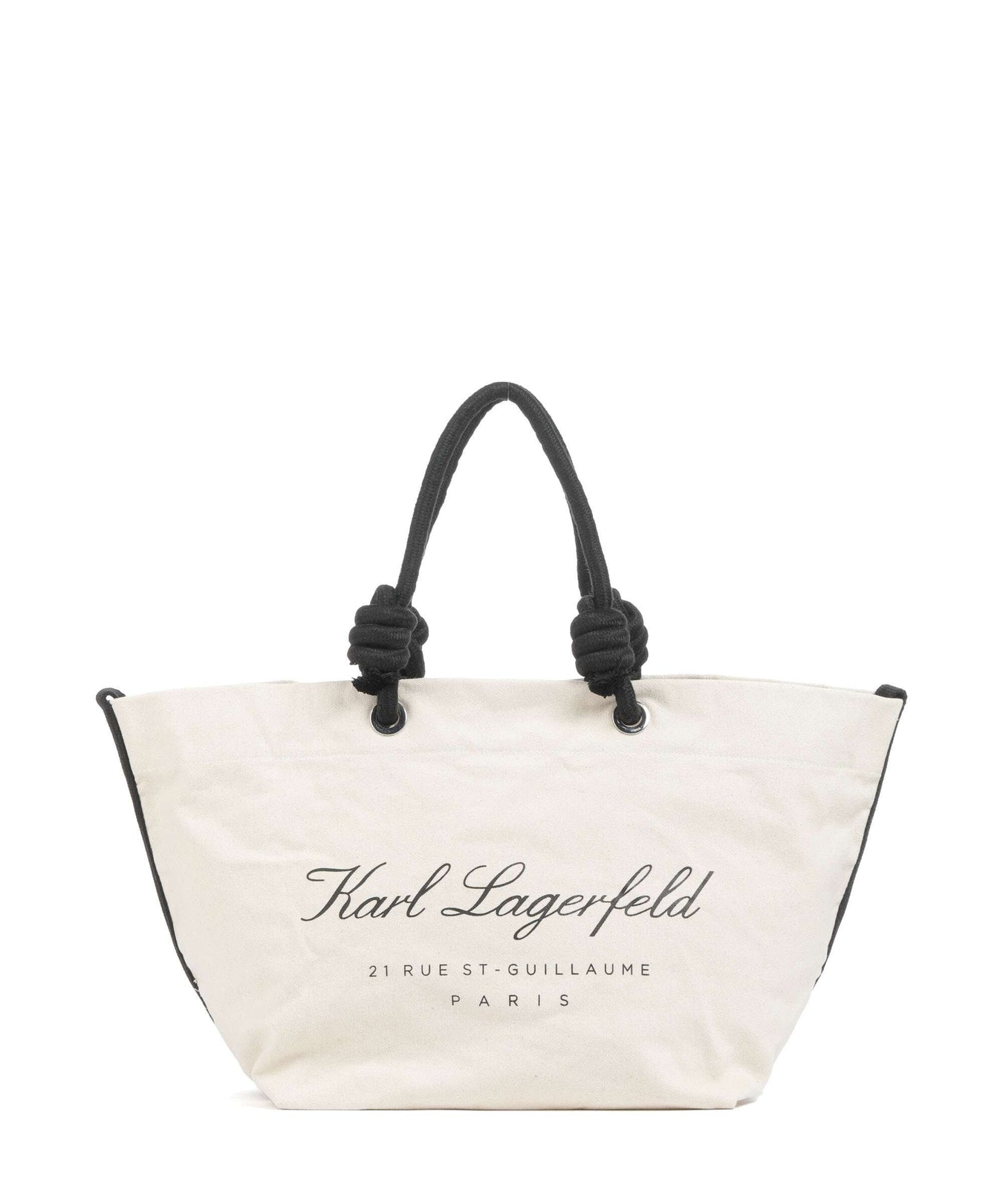 Karl Lagerfeld Hotel Karl Tote bag natural