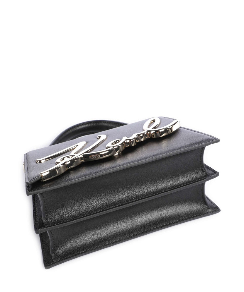 Karl Lagerfeld K/Signature 2.0 Handbag black/gold