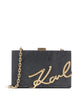 Karl Lagerfeld K/Soiree Borsa a tracolla black