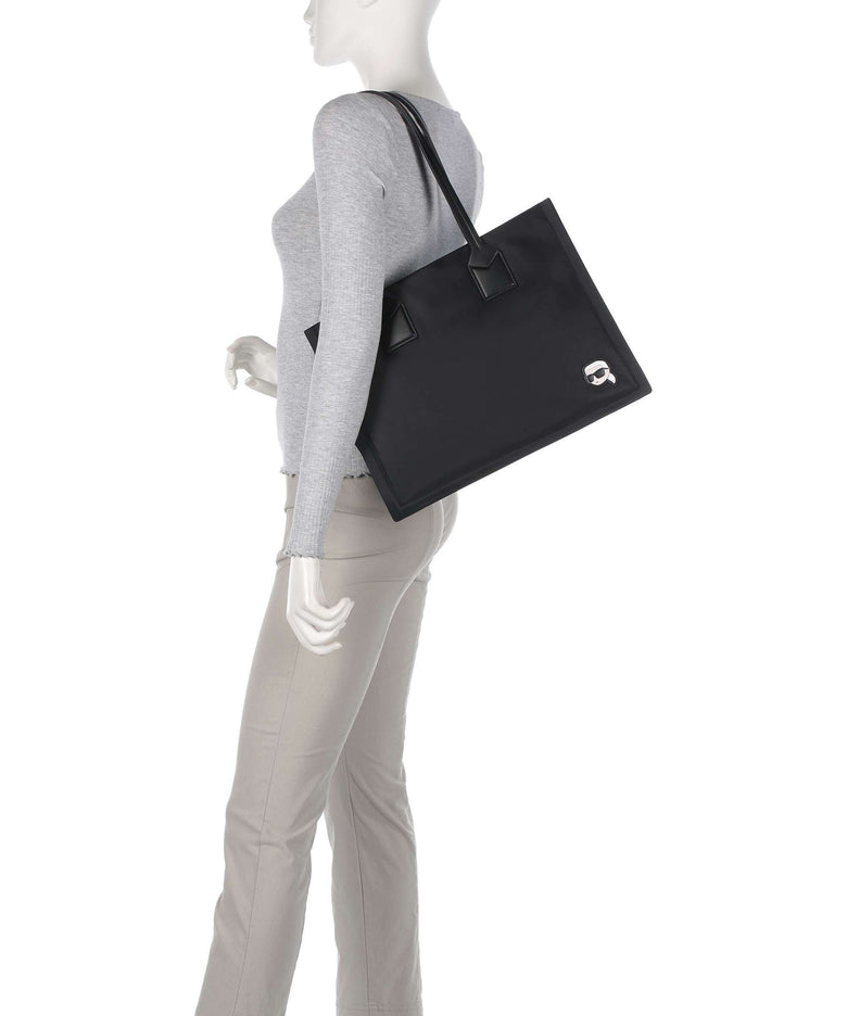Karl Lagerfeld Ikon Medium Tote bag black