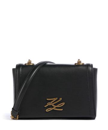 Karl Lagerfeld K/Autograph Small Umhängetasche black/gold