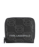 Karl Lagerfeld K/Ikonik Mono Portafoglio black