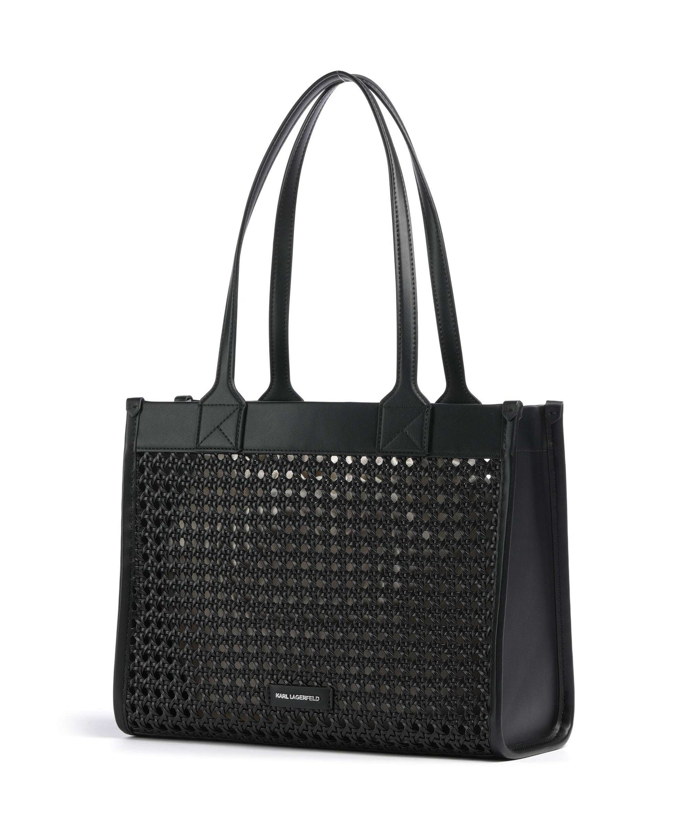 Karl Lagerfeld K/Skuare Tote bag black/nickel