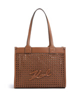 Karl Lagerfeld K/Skuare Borsa shopper dark tan