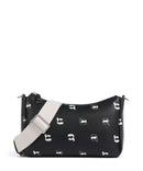 Karl Lagerfeld K/Ikonik Borsa a spalla karl dot/black