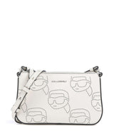 Karl Lagerfeld K/Ikonik Umhängetasche offwhite