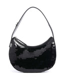 Karl Lagerfeld K/Soiree Borsa a spalla black embellishment