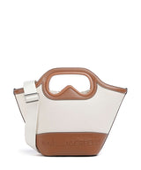 Karl Lagerfeld K/Aviator Handtasche natural canvas/tan