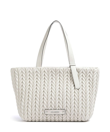 Karl Lagerfeld K/Pillow Borsa shopper cement