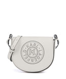 Karl Lagerfeld K/Circle Crossbody bag cement