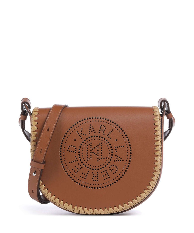 Karl Lagerfeld K/Circle Crossbody bag natural/tan