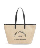 Karl Lagerfeld K/Rue St Guillaume Borsa shopper natural
