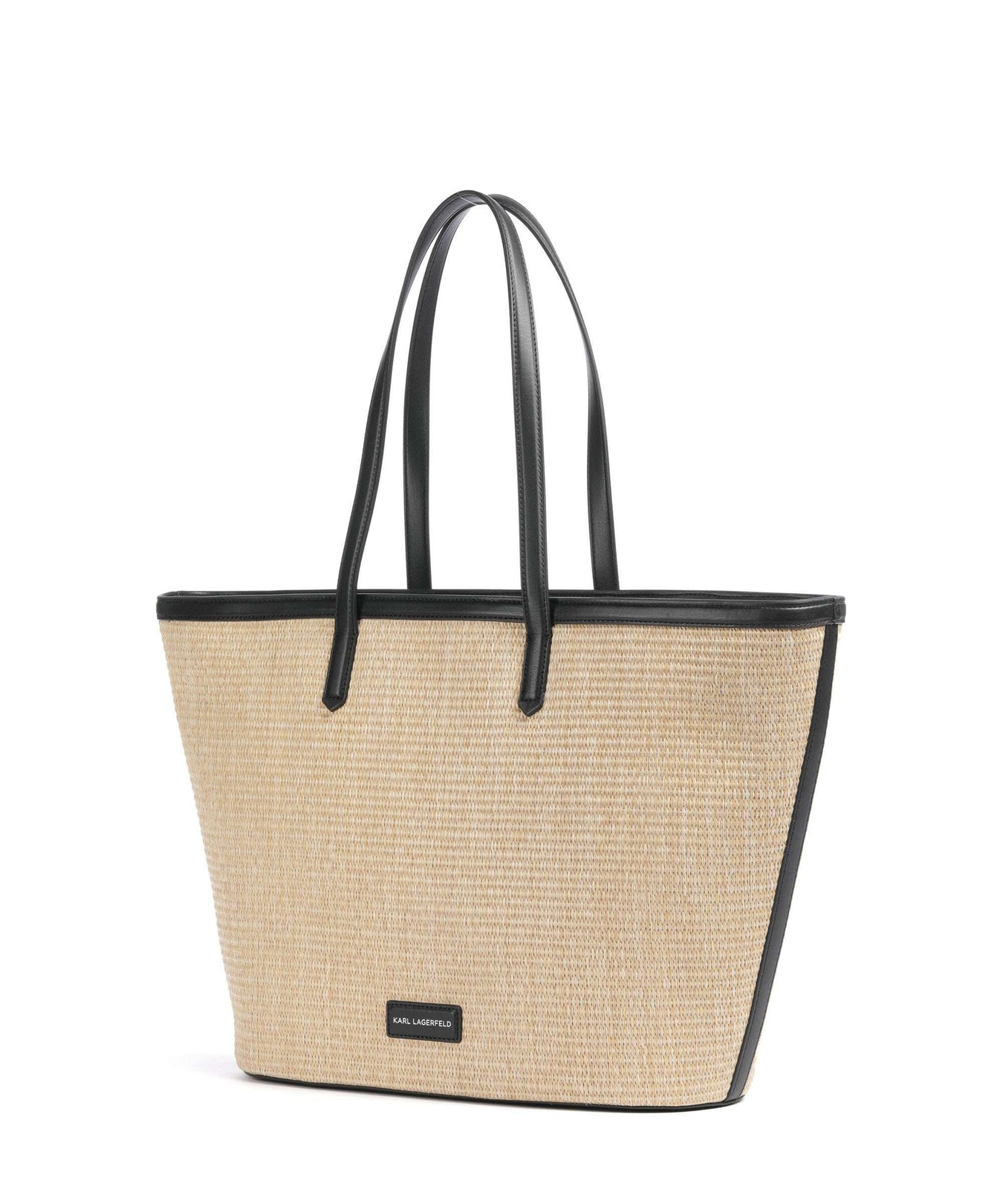 Karl Lagerfeld K/Rue St Guillaume Tote bag natural