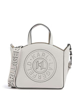 Karl Lagerfeld K/Circle Small Handtasche cement