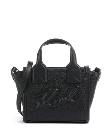 Karl Lagerfeld K/Skuare Small Handtasche black/nickel