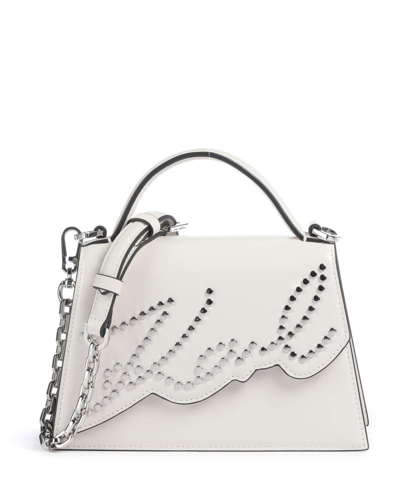 Karl Lagerfeld K/Signature 2.0 Small Handbag offwhite