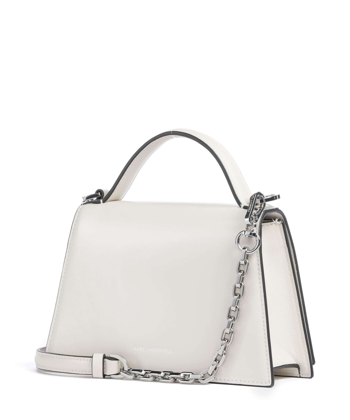 Karl Lagerfeld K/Signature 2.0 Small Handbag offwhite