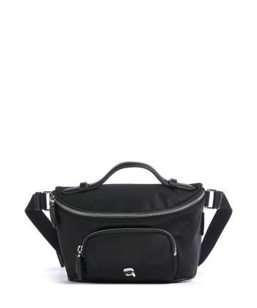 Karl Lagerfeld K/Ikon Gürteltasche black