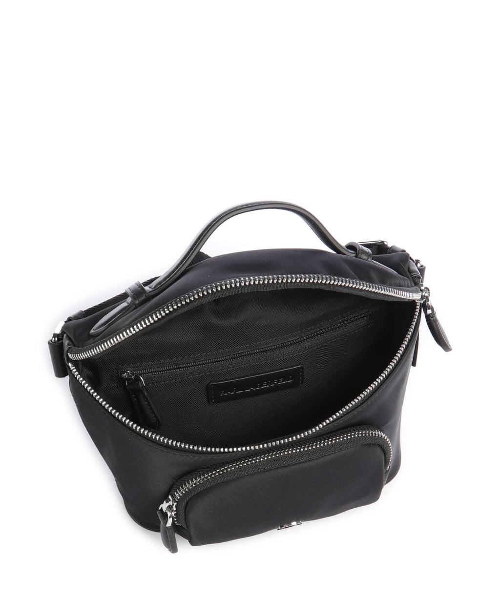 Karl Lagerfeld K/Ikon Fanny pack black