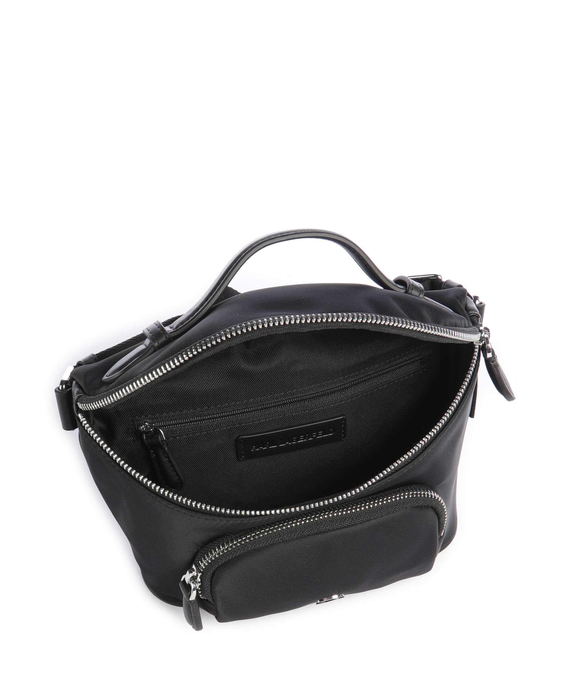 Karl Lagerfeld K/Ikon Fanny pack black