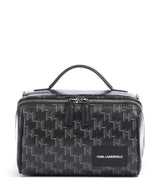 Karl Lagerfeld K/Voyage Trousse de toilette black mono