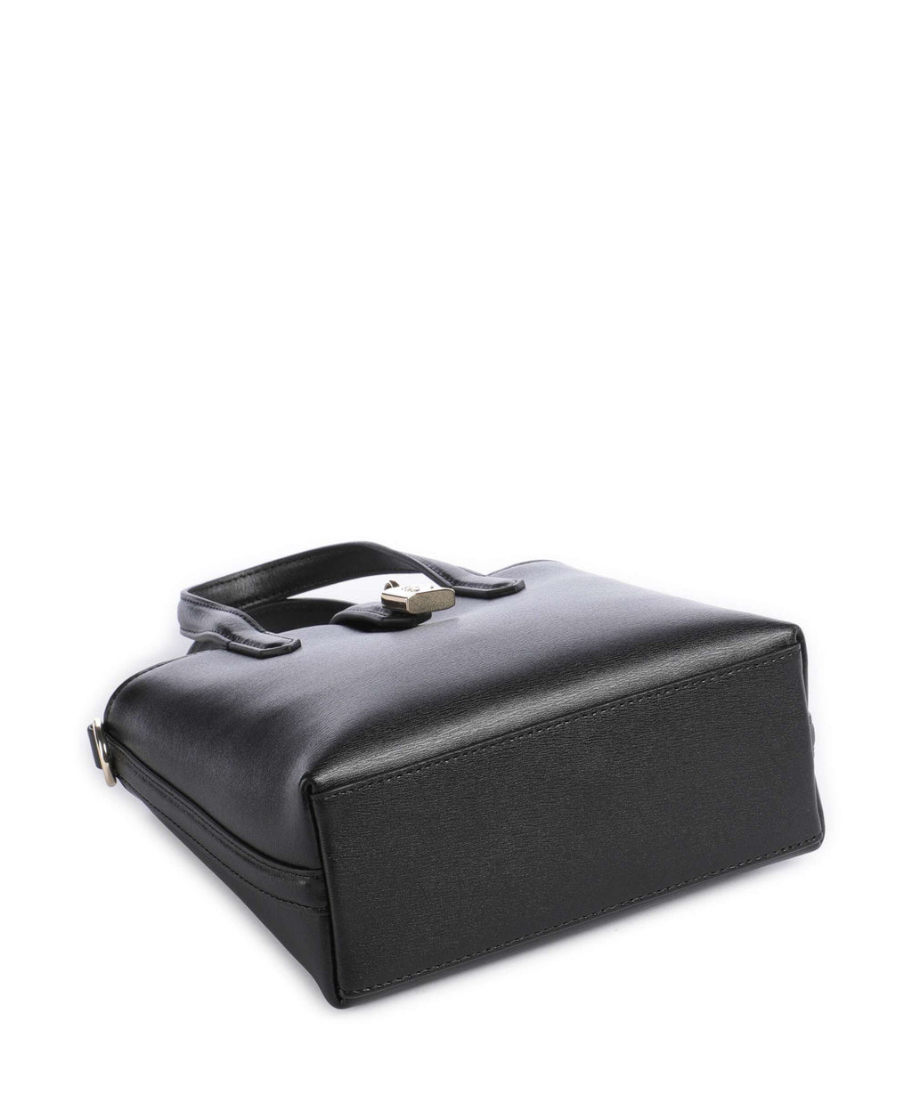 Karl Lagerfeld K/Autograph Mini Handbag black/gold