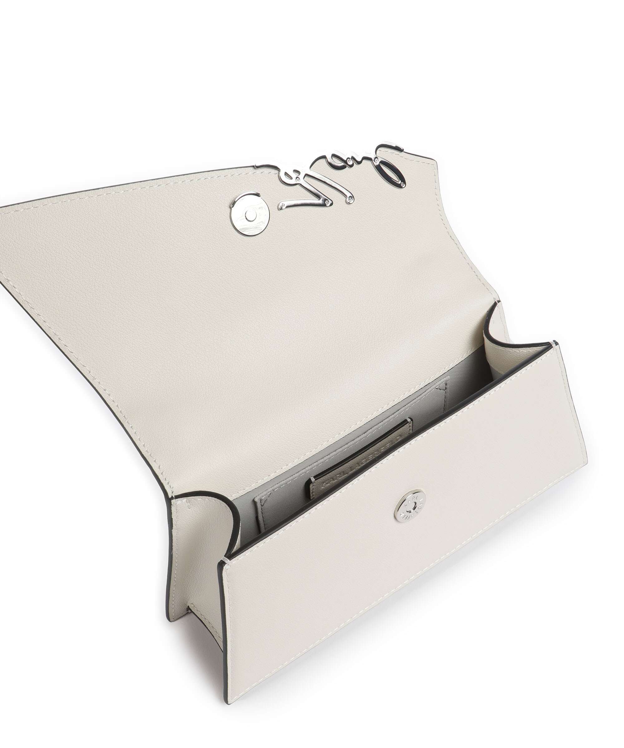 Karl Lagerfeld K/Signature Crossbody bag offwhite