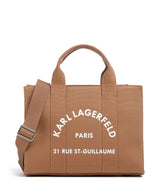 Karl Lagerfeld K/Rue St Guillaume Medium Sac à main caramel