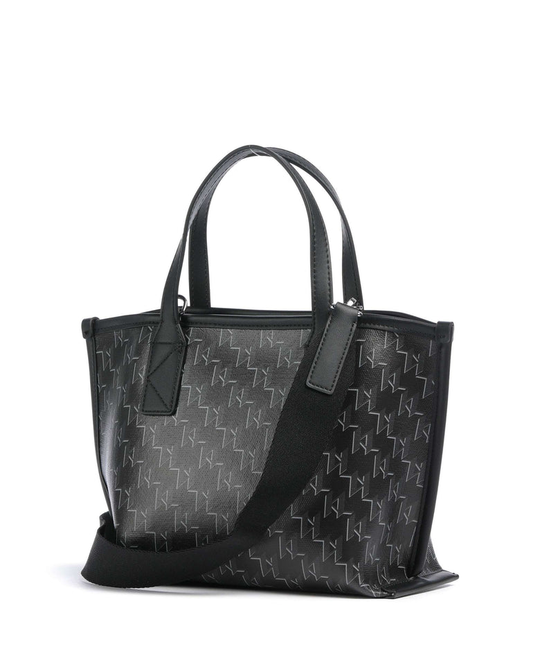 Karl Lagerfeld K/Voyage Small Handbag black mono