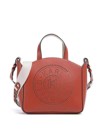 Karl Lagerfeld K/Circle Small Sac à main red brick