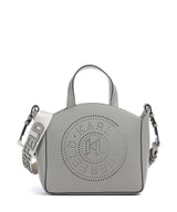 Karl Lagerfeld K/Circle Small Handtasche cloud grey