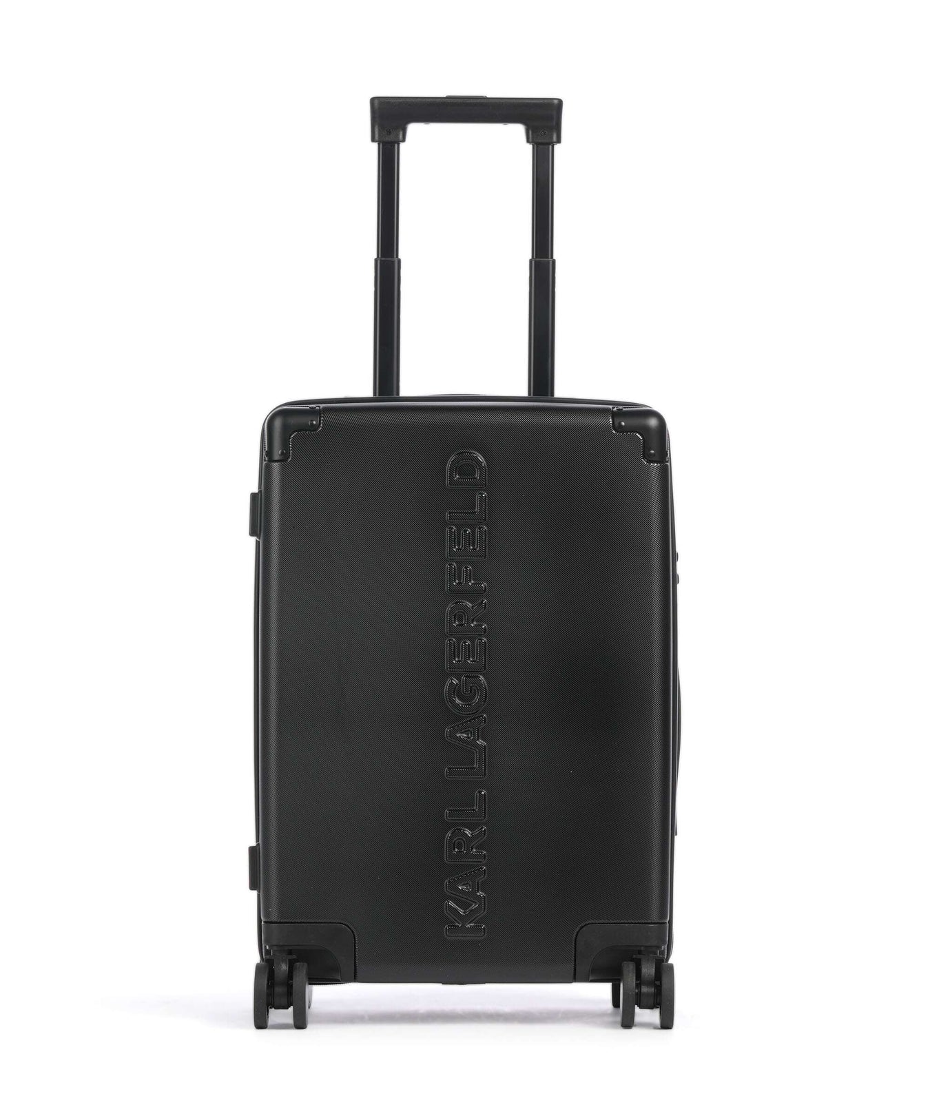 Karl Lagerfeld K/Travel Spinner (4 wheels) black