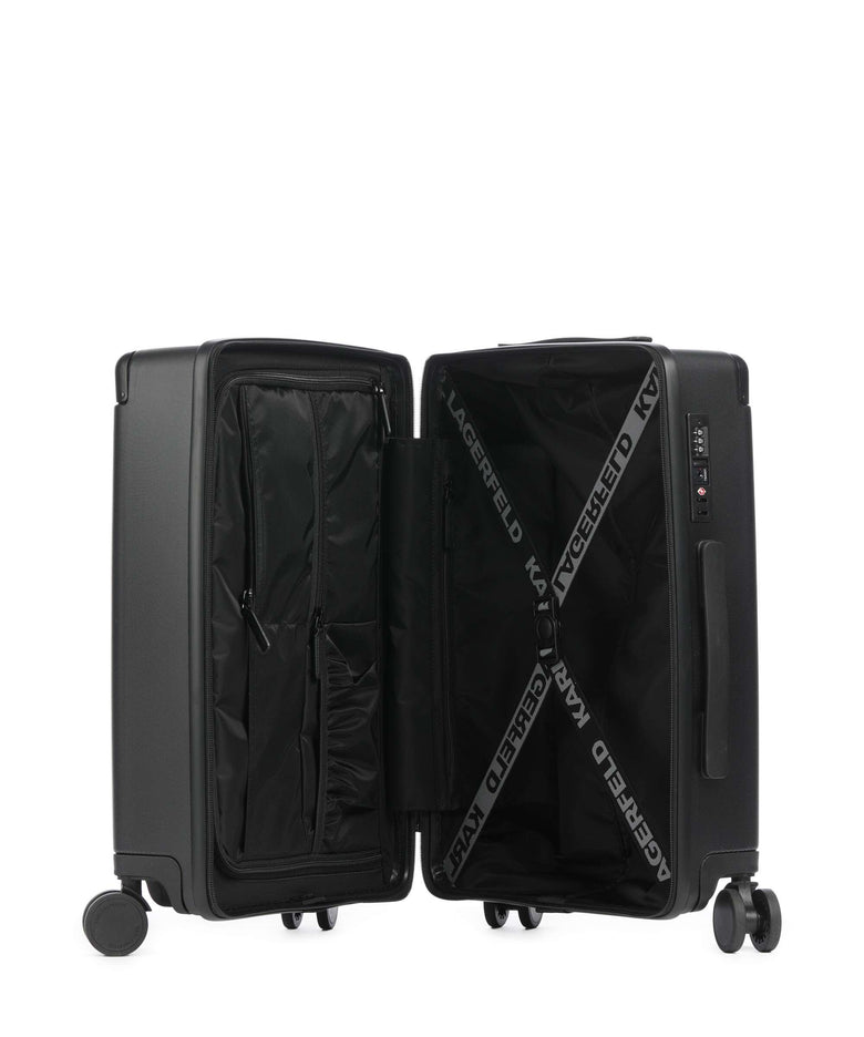 Karl Lagerfeld K/Travel Spinner (4 wheels) black