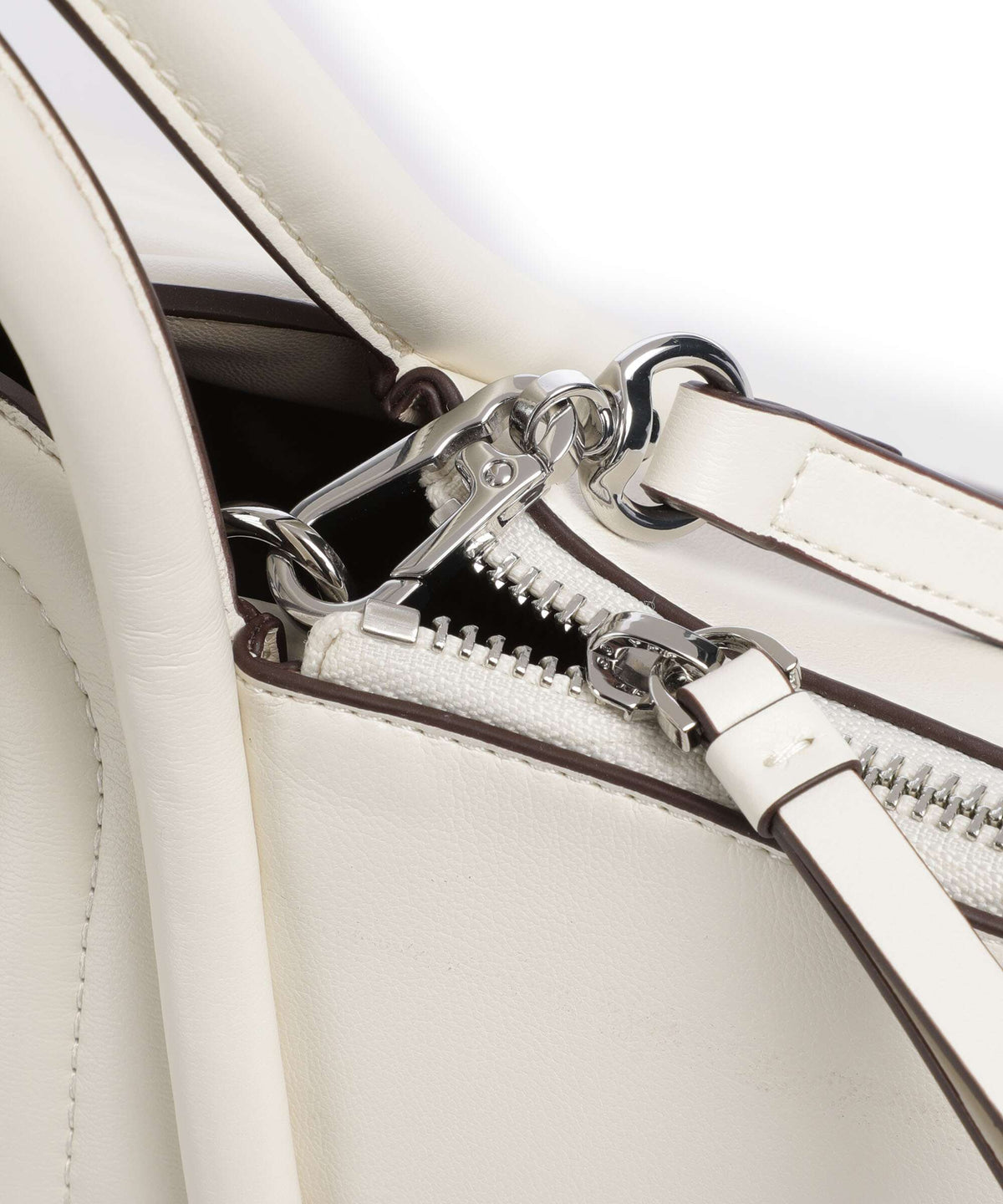 Karl Lagerfeld K/Wellen Crossbody bag offwhite