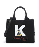 Karl Lagerfeld KL x Disney Mini Borsa a tracolla black