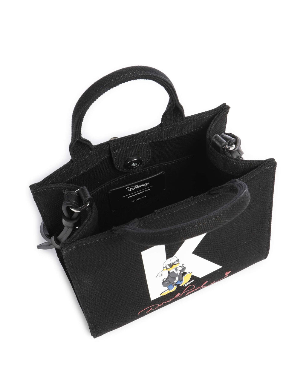 Karl Lagerfeld KL x Disney Mini Crossbody bag black