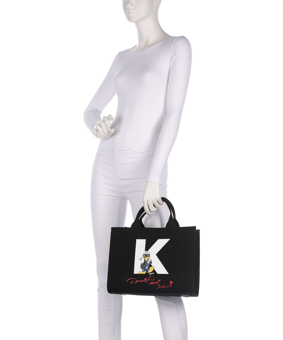 Karl Lagerfeld KL x Disney Medium Handbag black