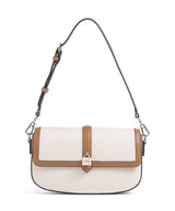 Karl Lagerfeld K/Autograph Sac porté épaule canvas caramel
