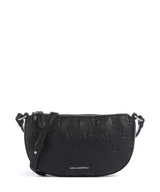 Karl Lagerfeld K/Ikon Monogram Sac bandoulière tonal black