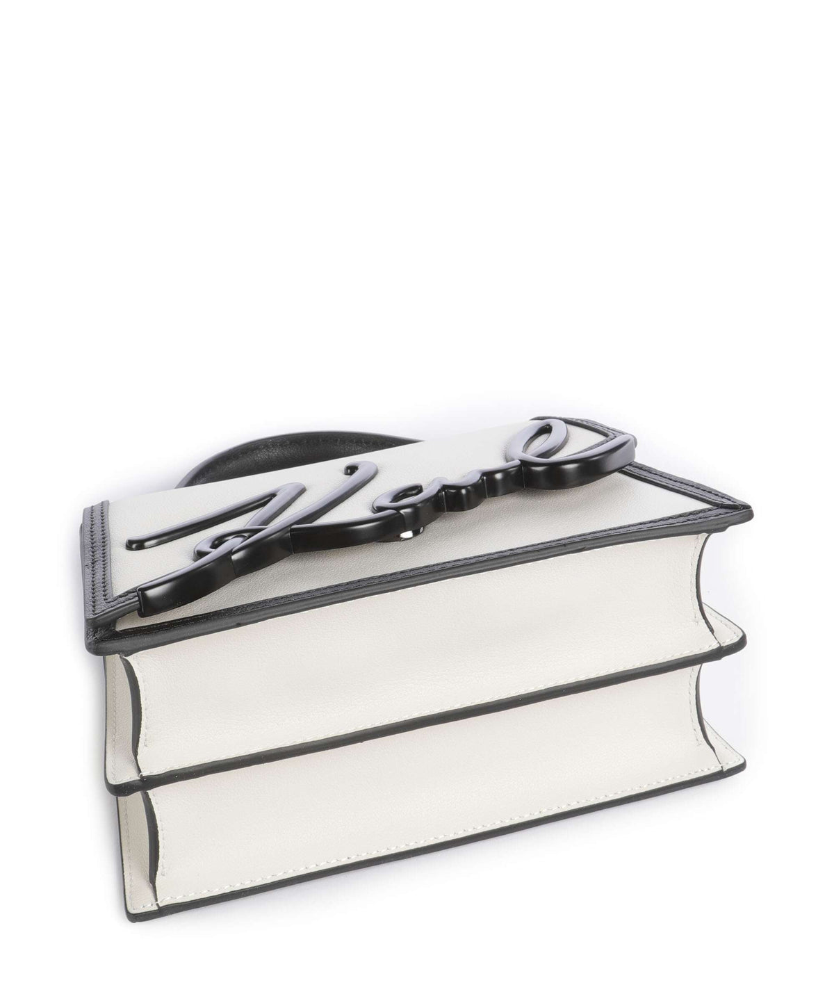 Karl Lagerfeld K/Signature 2.0 Handbag white/black