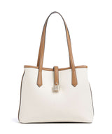 Karl Lagerfeld K/Autograph Small Cabas canvas caramel